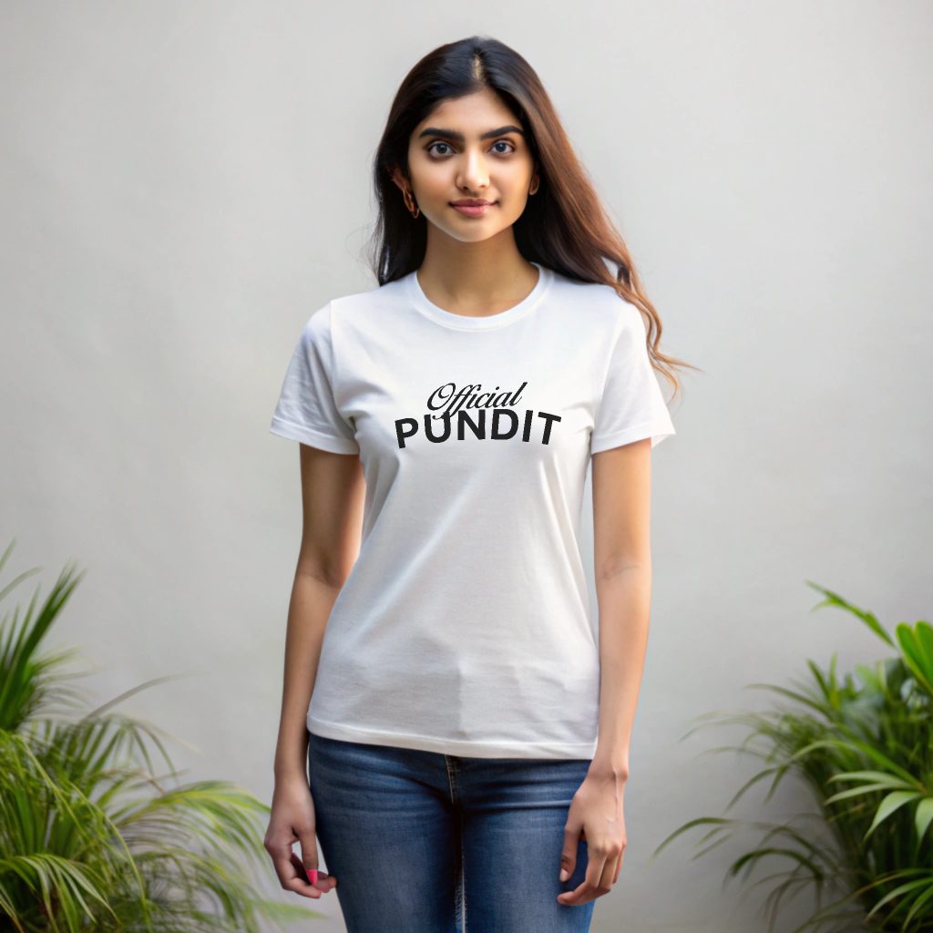 Official Pundit Unisex T-shirt