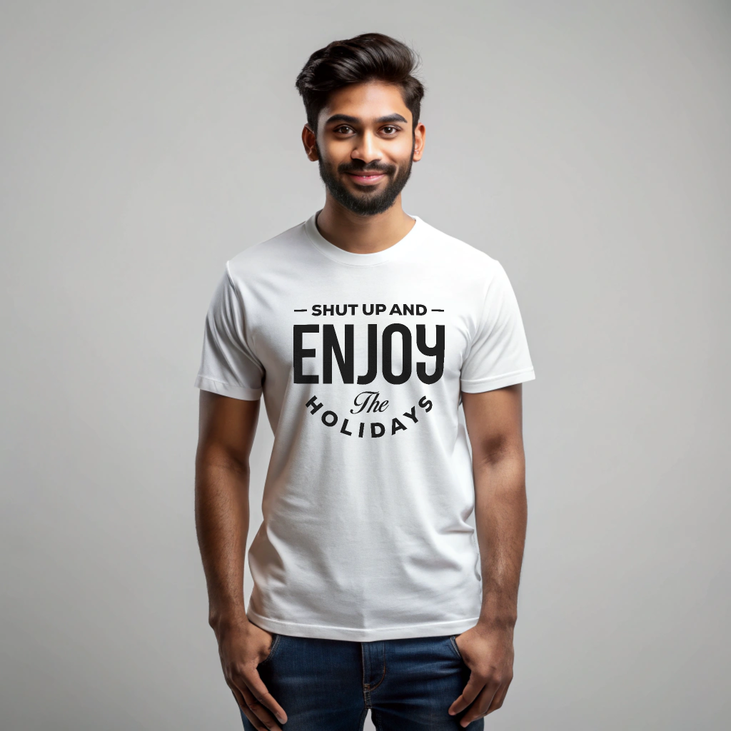 Enjoy the Holidays Unisex T-shirt