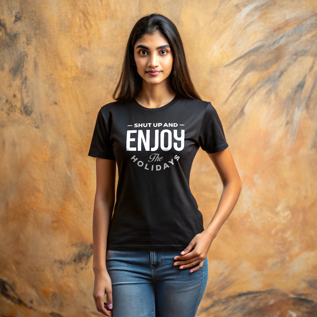 Enjoy the Holidays Unisex T-shirt
