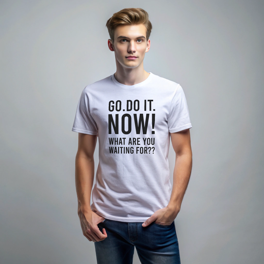 Do It Now Motivation Unisex T-shirt