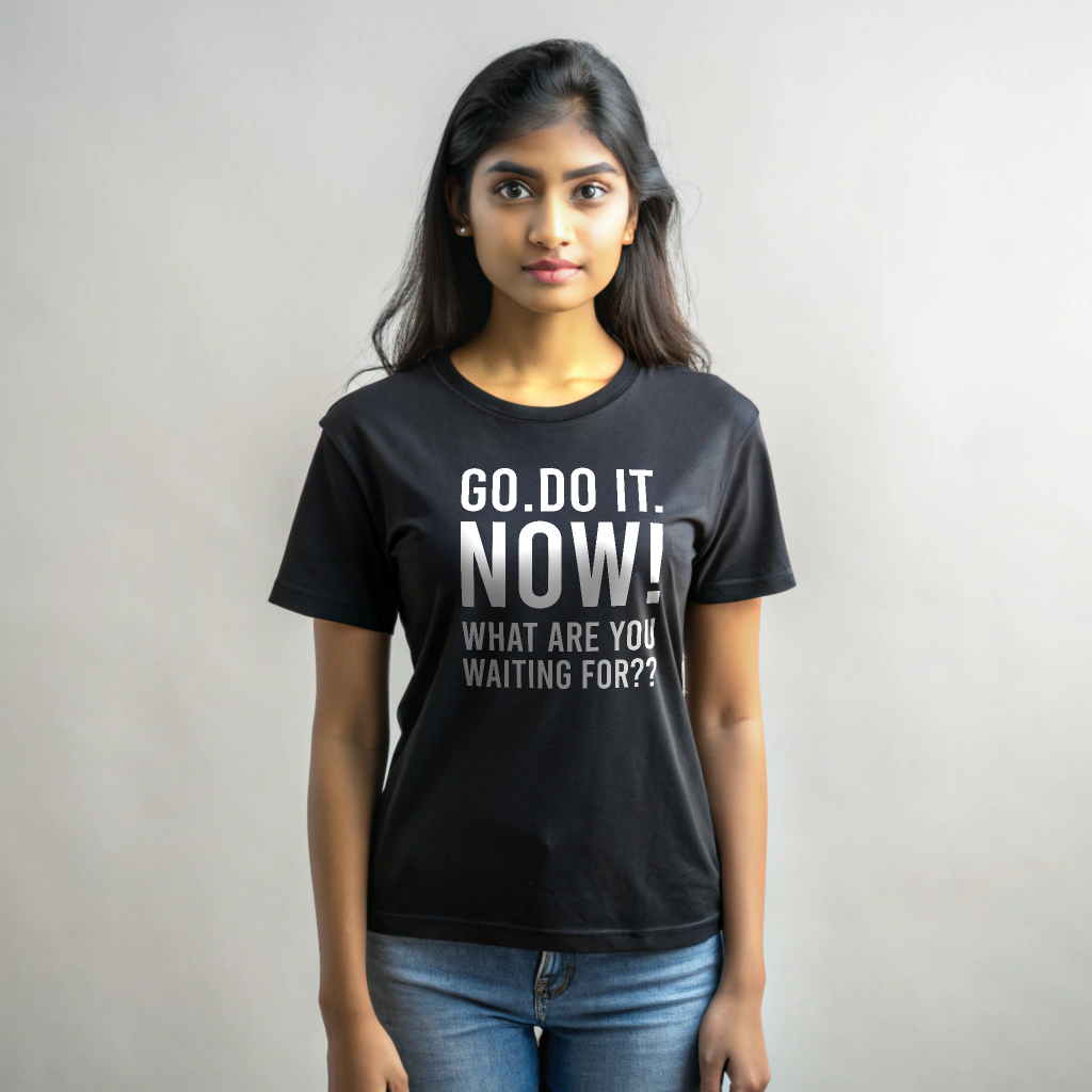 Do It Now Motivation Unisex T-shirt