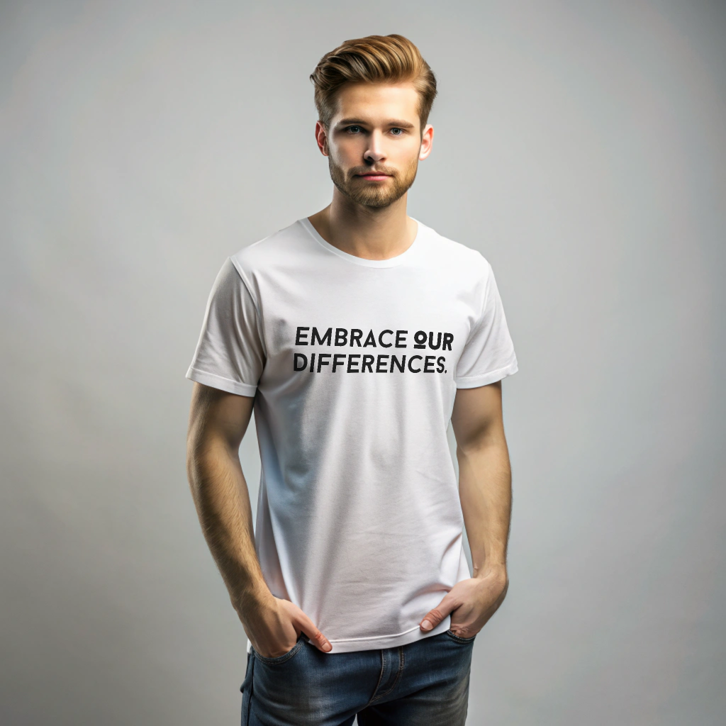 Embrace Our Differences Unisex T-shirt