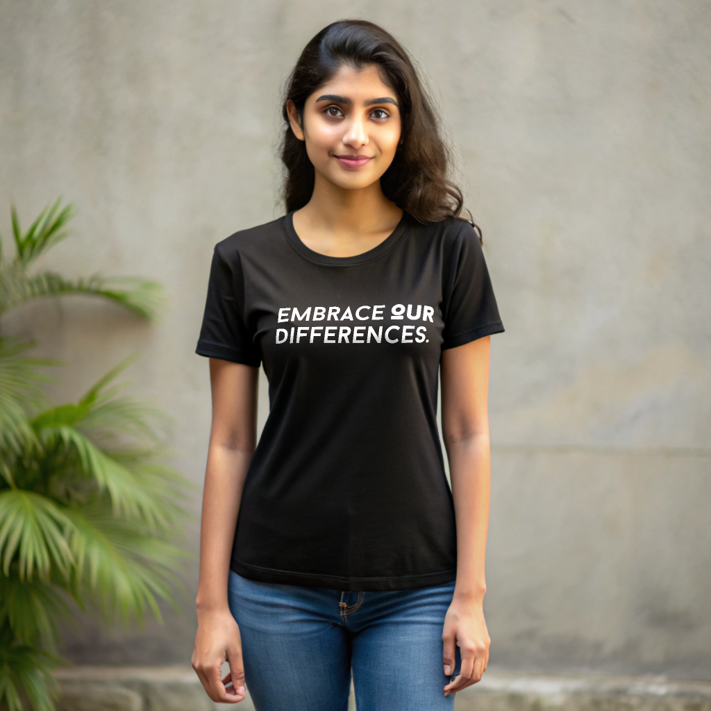 Embrace Our Differences Unisex T-shirt
