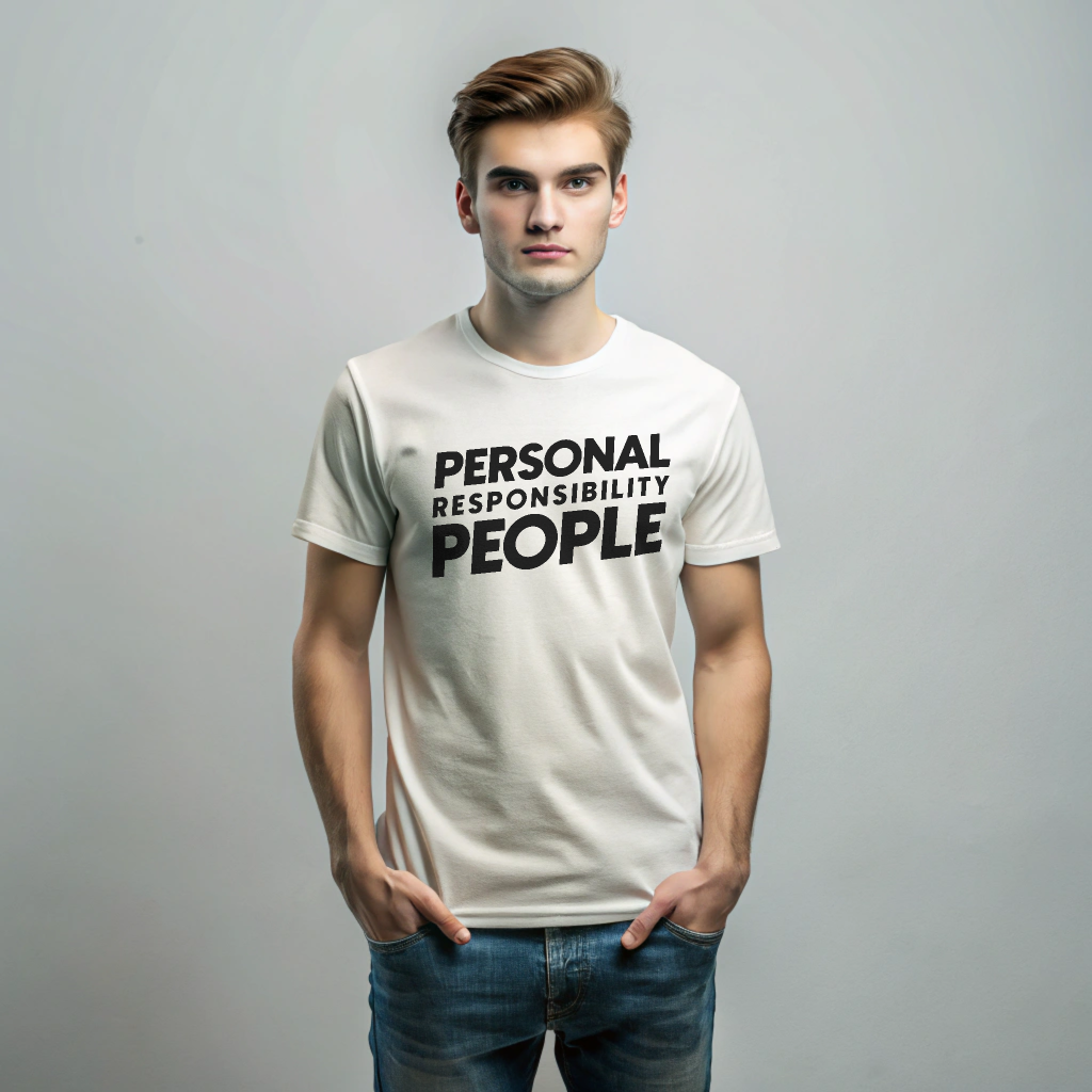 Personal Responsibility People Unisex T-shirt