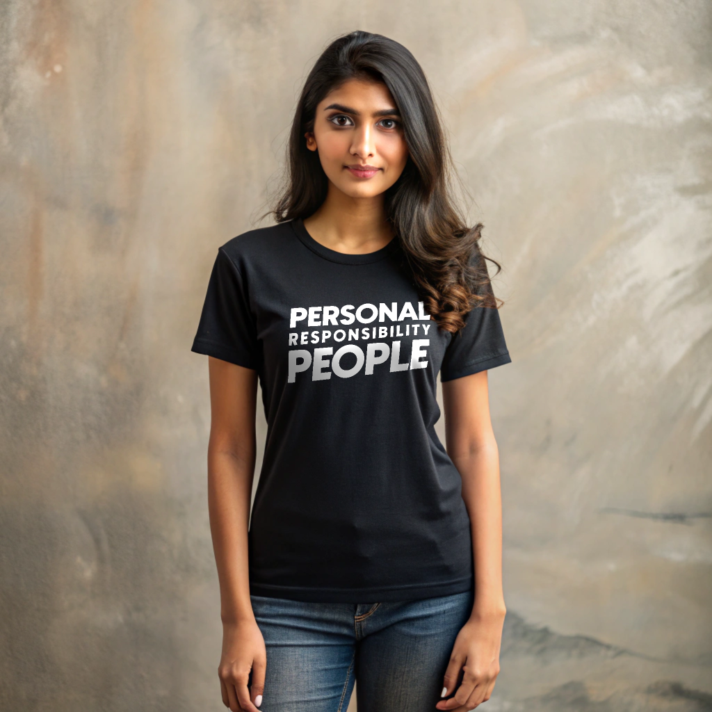 Personal Responsibility People Unisex T-shirt