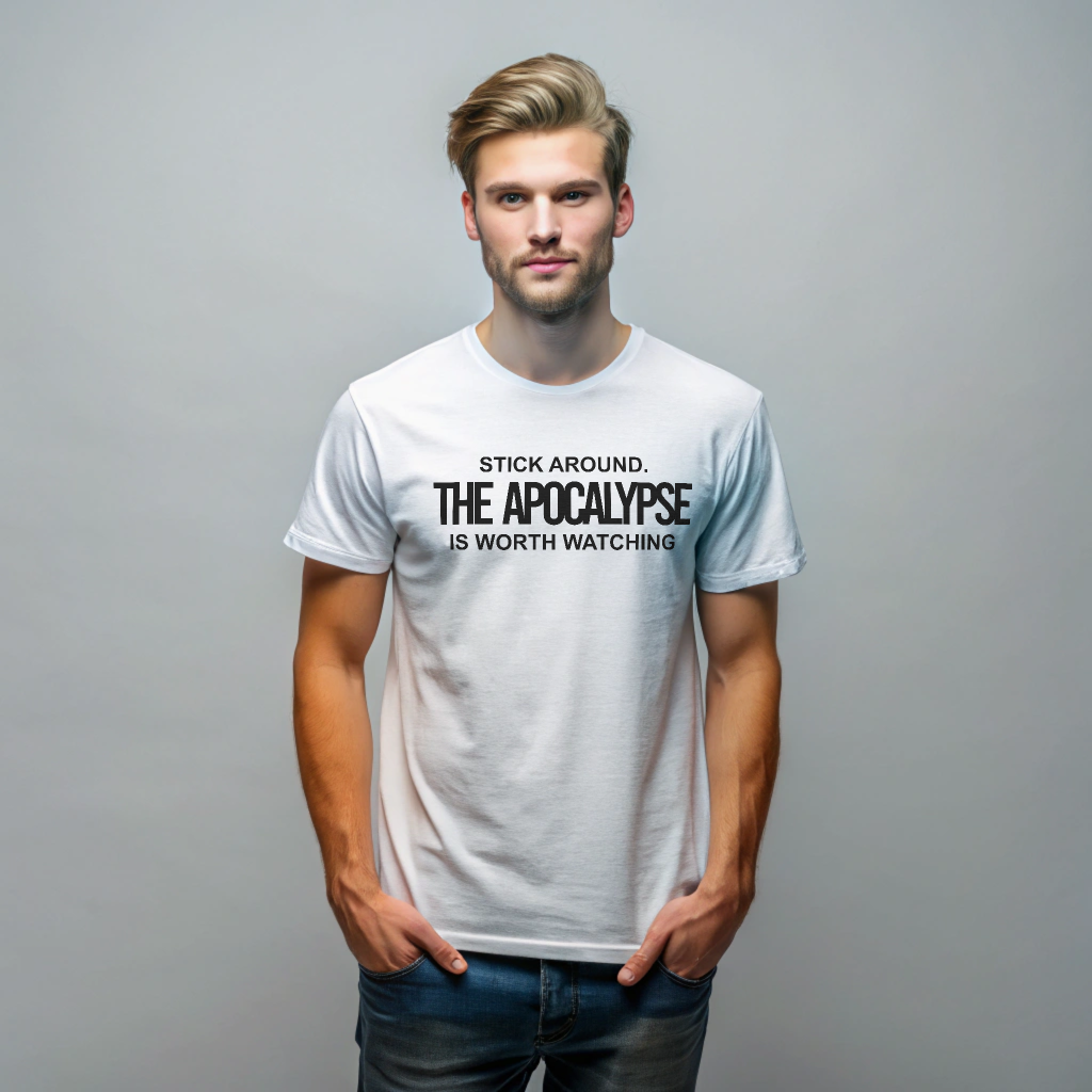 Apocalypse Worth Watching Unisex T-shirt