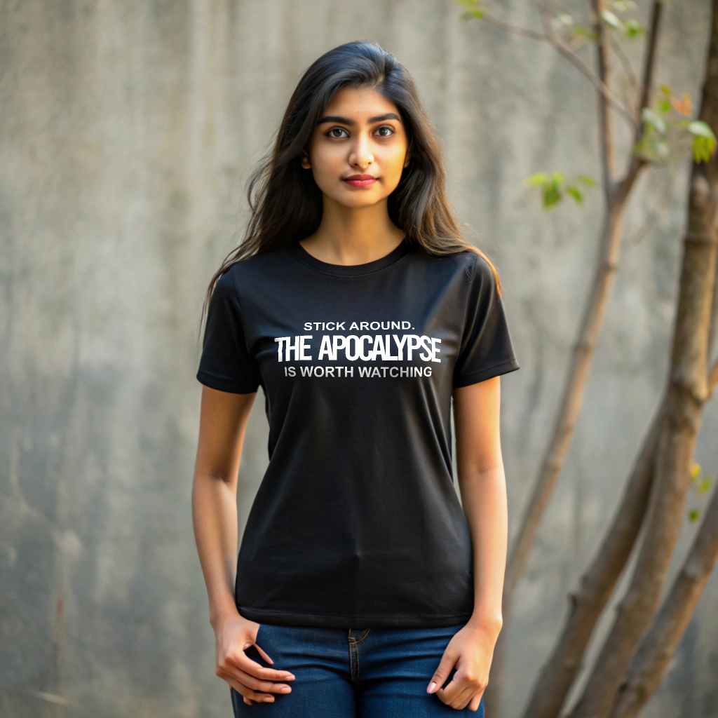 Apocalypse Worth Watching Unisex T-shirt