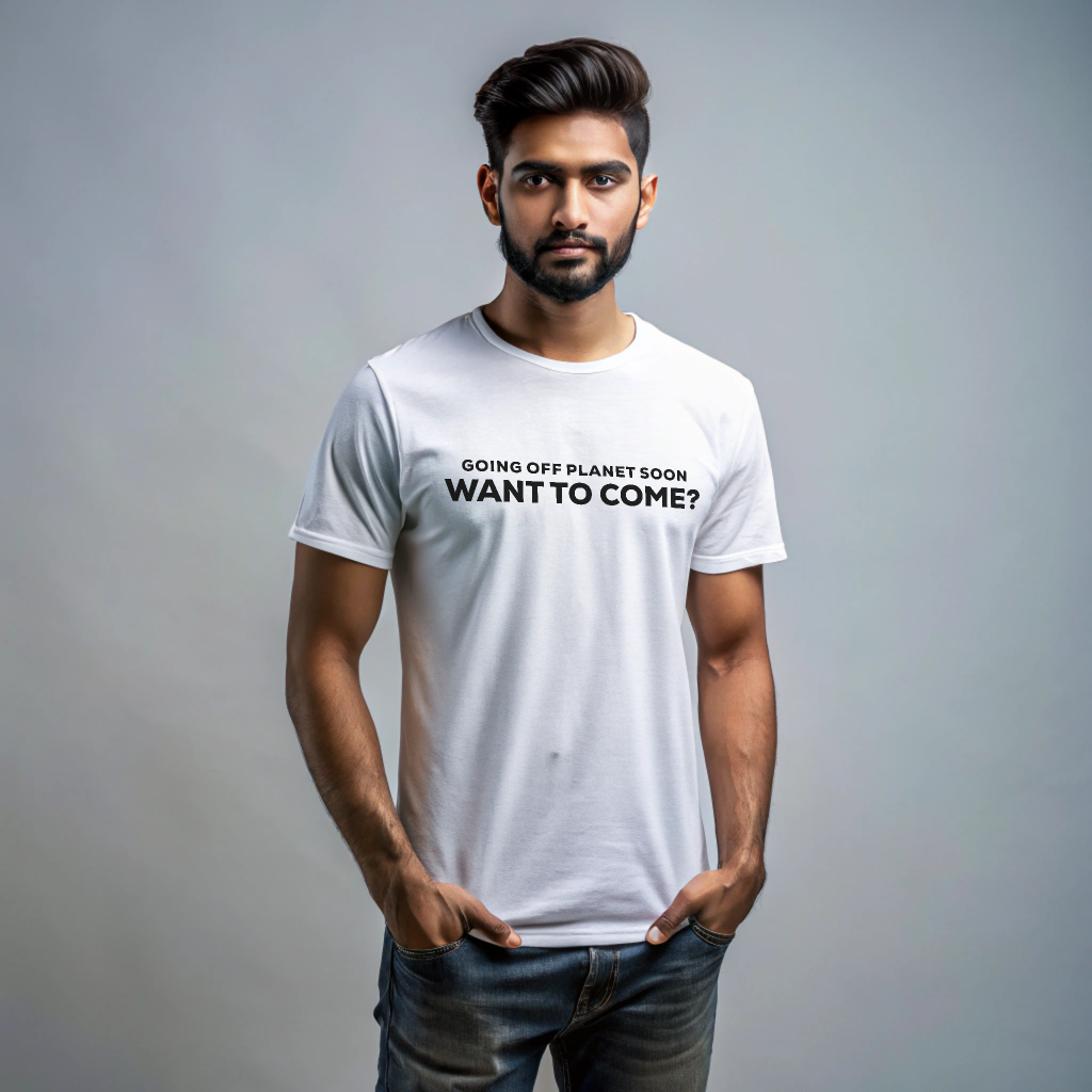 Going Off Planet Soon Unisex T-shirt