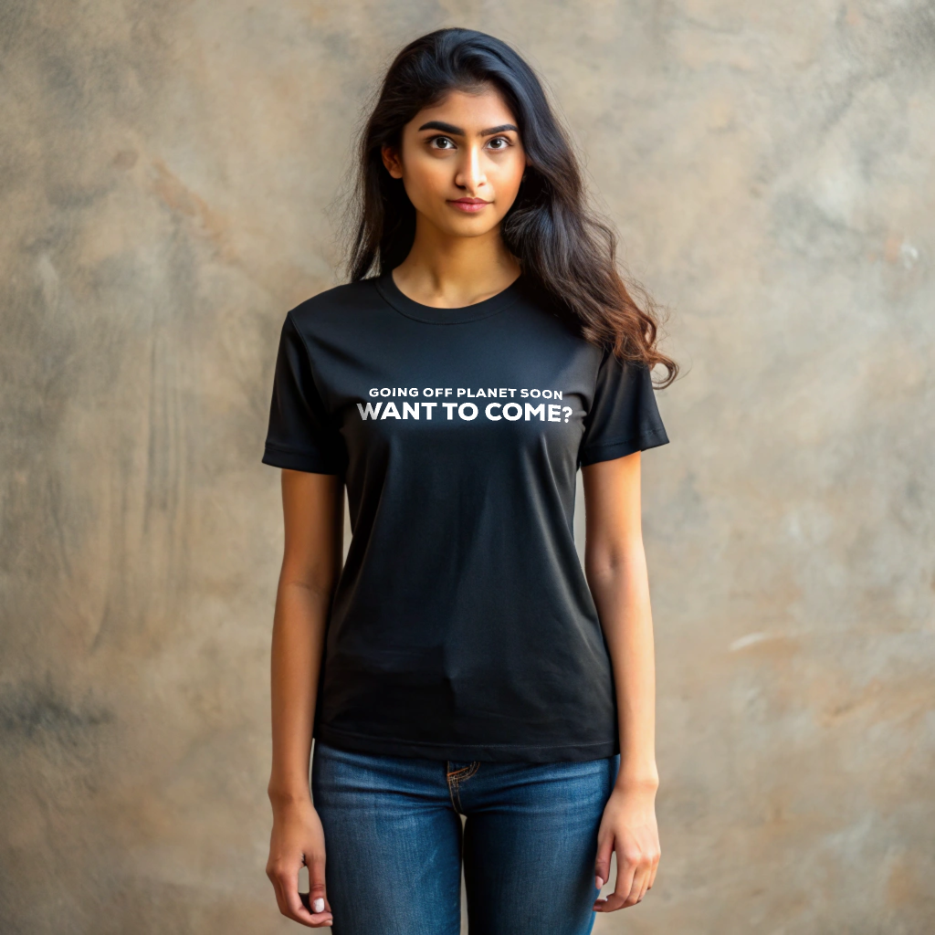 Going Off Planet Soon Unisex T-shirt