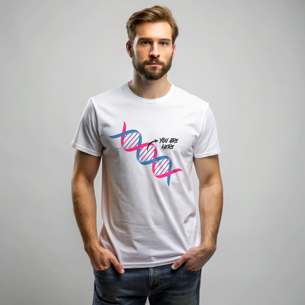 You Are Here Unisex T-shirt