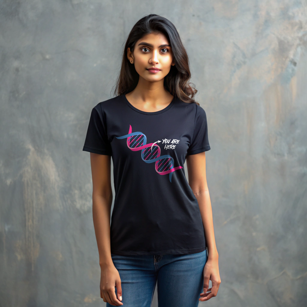 You Are Here Unisex T-shirt