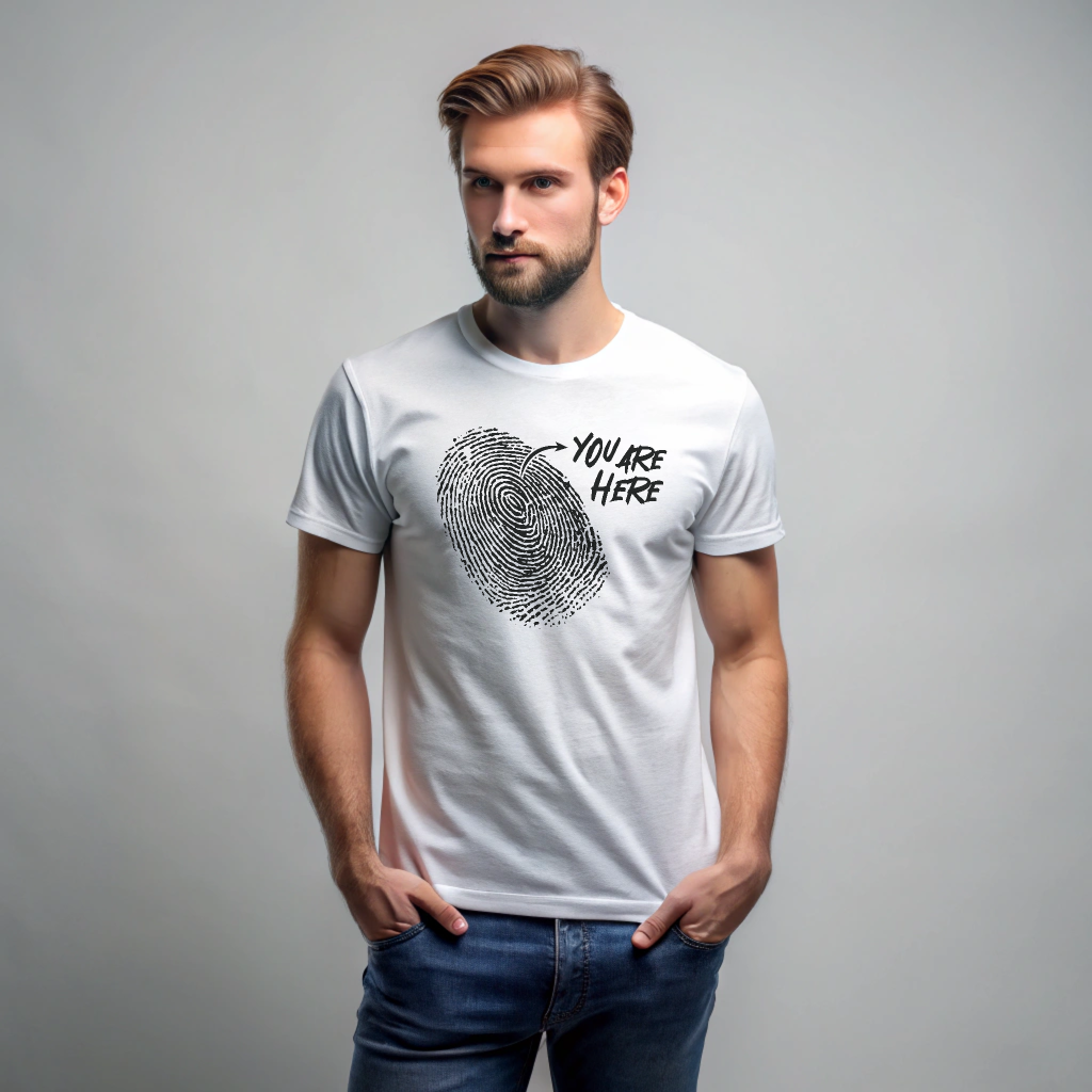 Marked by Identity Unisex T-shirt
