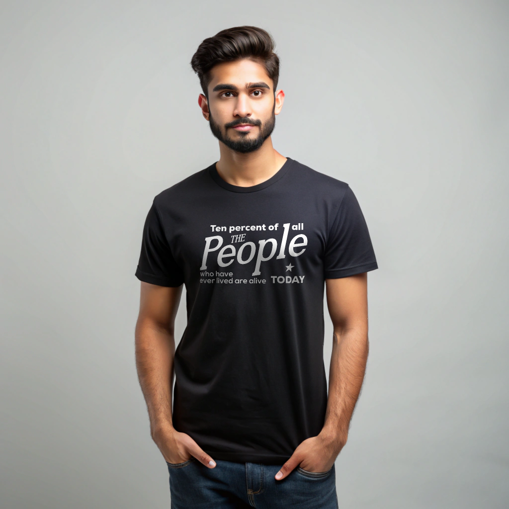 People Alive Today Unisex T-shirt