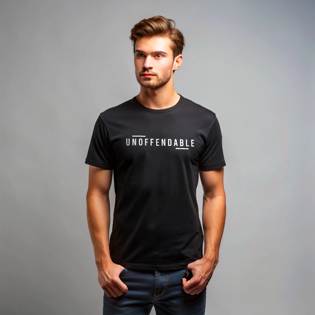 Unoffendable Statement T-shirt