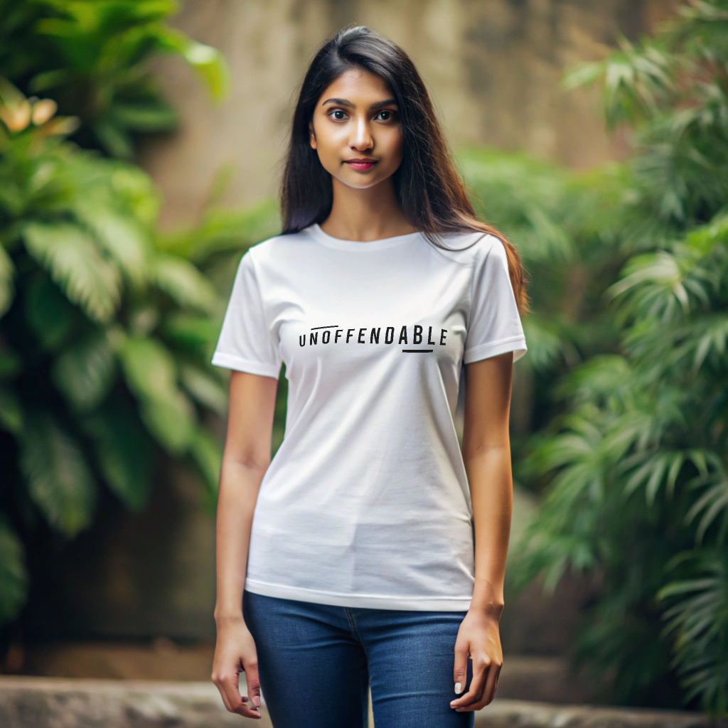 Unoffendable Statement T-shirt