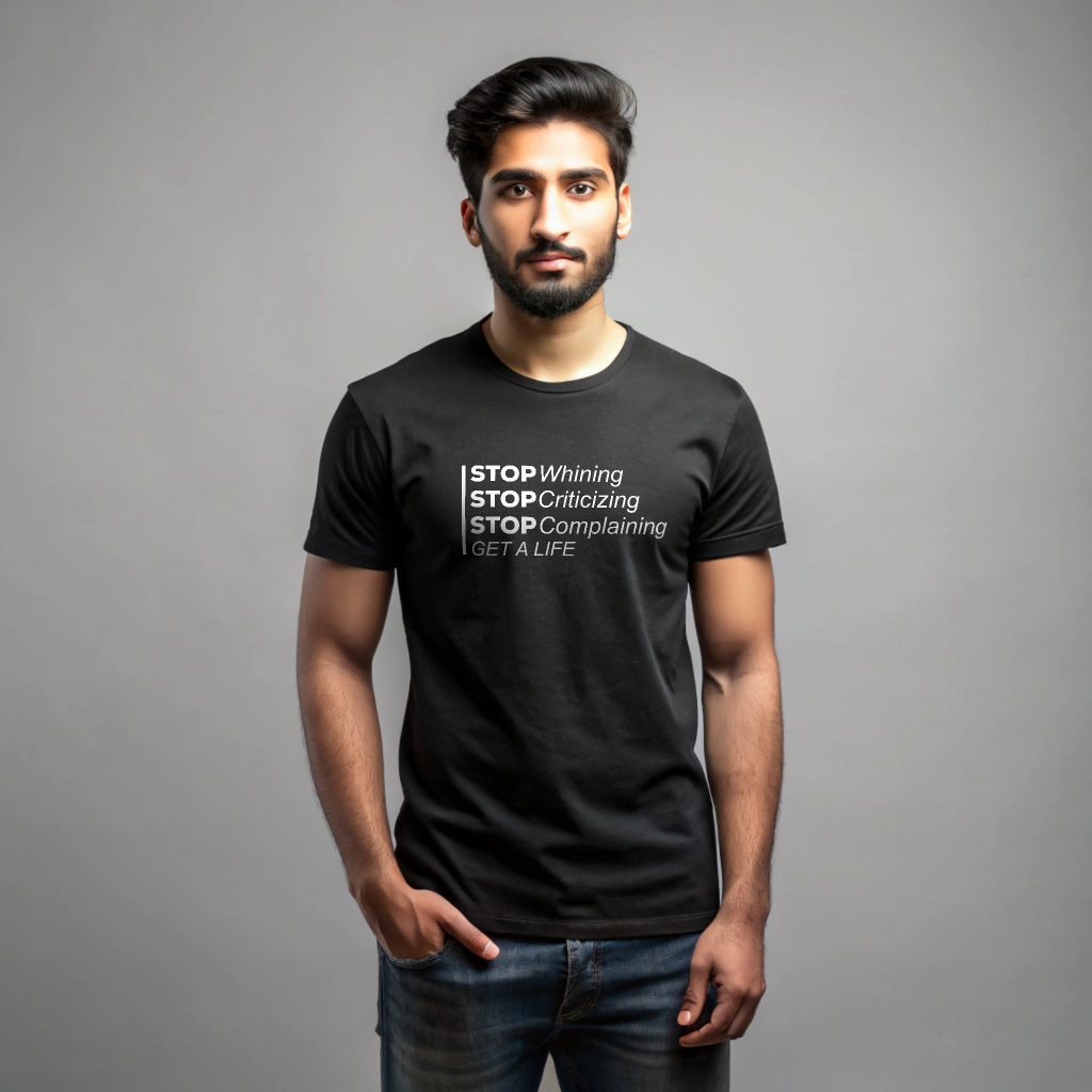 Motivational Tough Love Tee