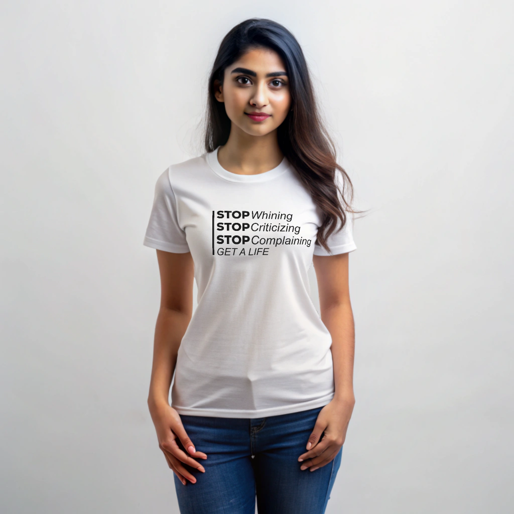 Motivational Tough Love Tee